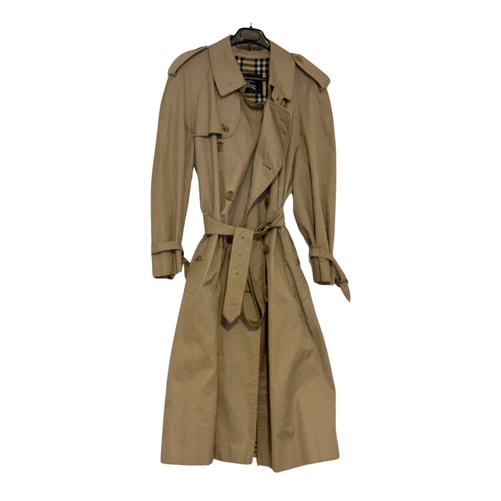 Burberry Trench Coat Size Large purchased on Vestaire